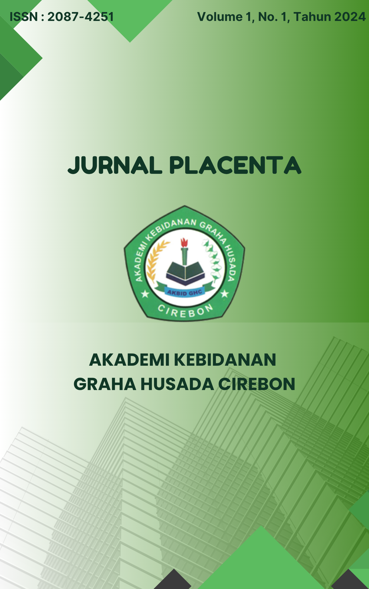 					Lihat Vol 1 No 1 (2024): jurnal plasenta
				